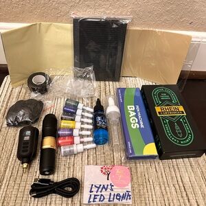 Pen Wireless Rotary Ta ttoo Kit